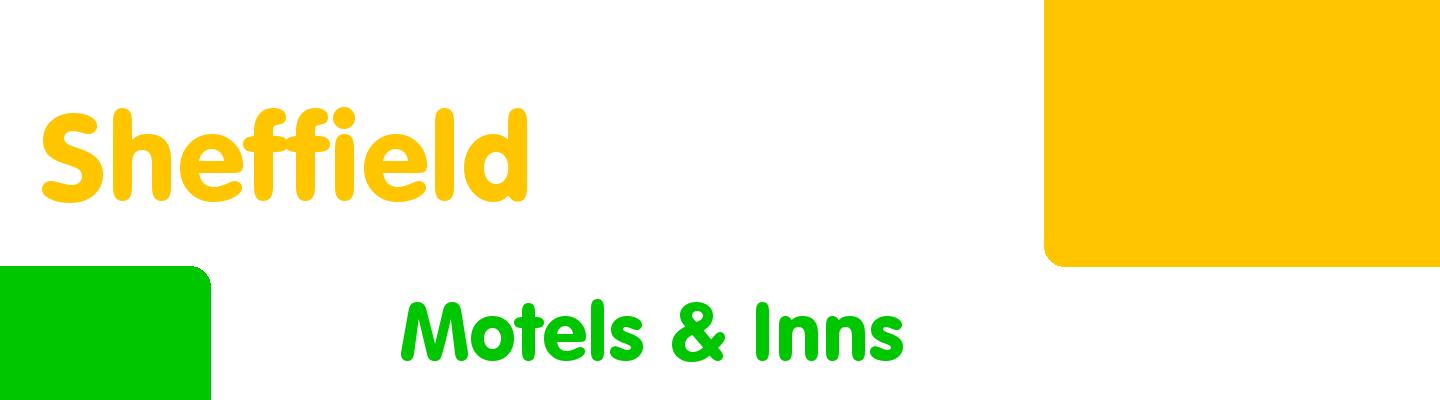 Best motels & inns in Sheffield - Rating & Reviews